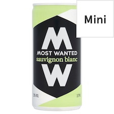 Most Wanted Sauvignon Blanc Can 187Ml