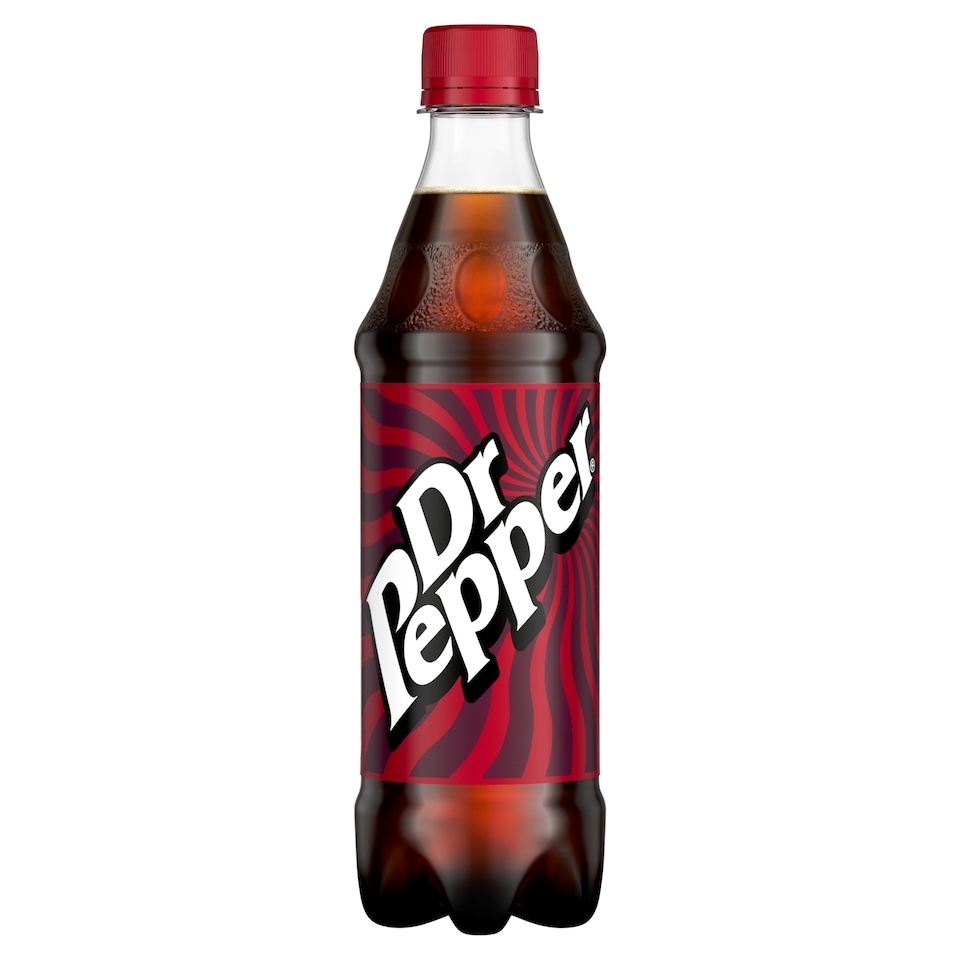 Dr Pepper Soft Drink 500ml
