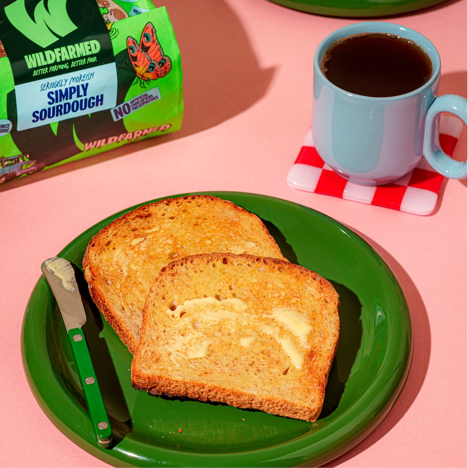 image 1 of Wildfarmed Simply Sourdough 640g