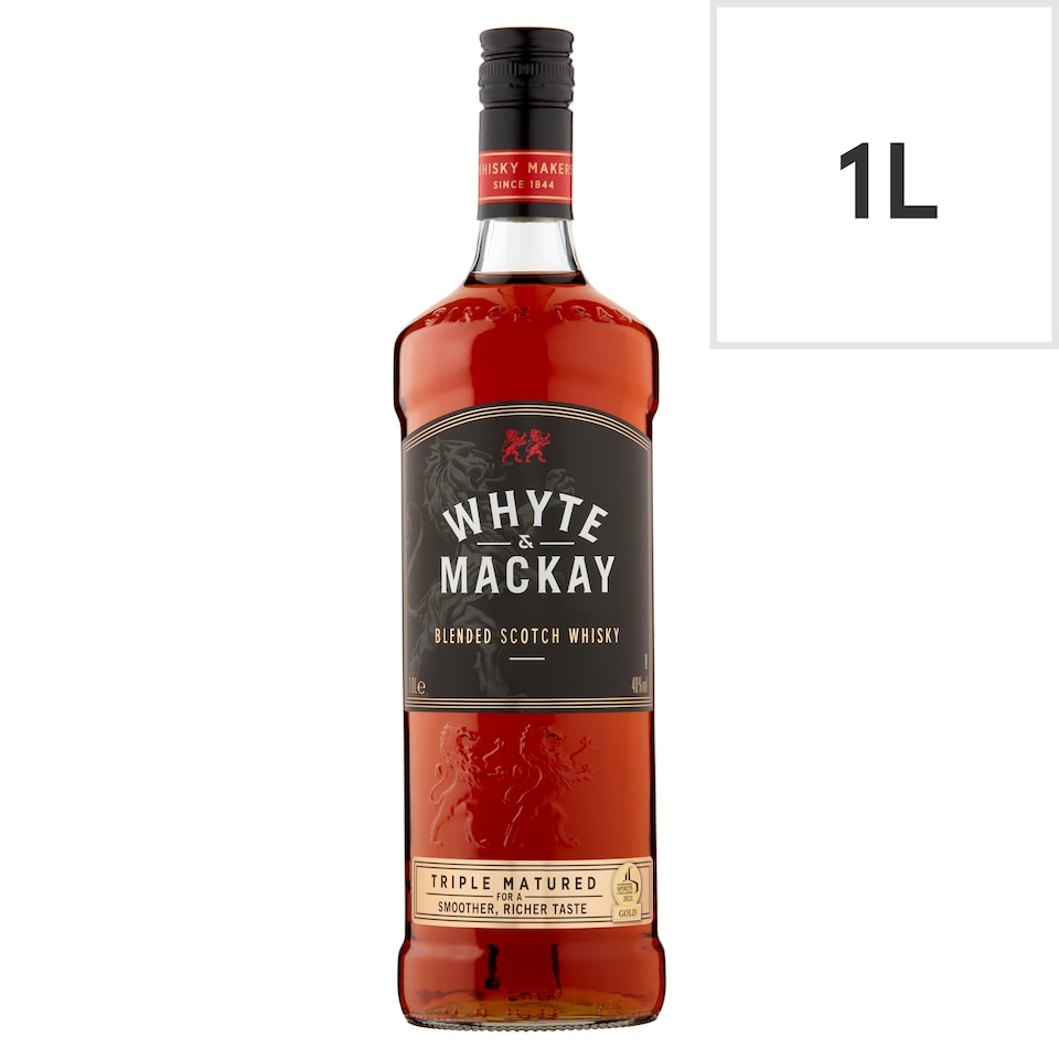 image 1 of Whyte & Mackay Blended Scotch Whisky 1L