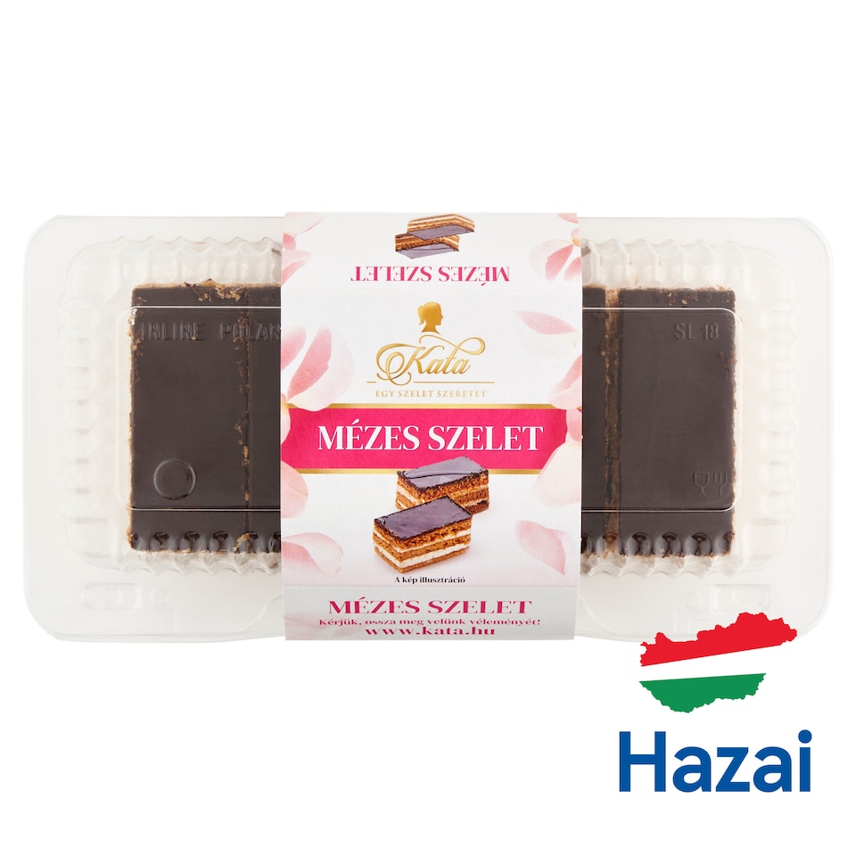 Kata mézes szelet 5 db 200 g