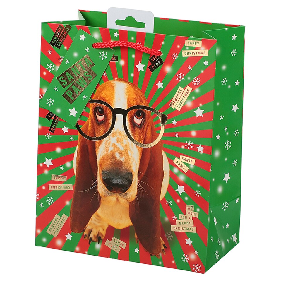 Tesco Photographic Dog Medium Bag