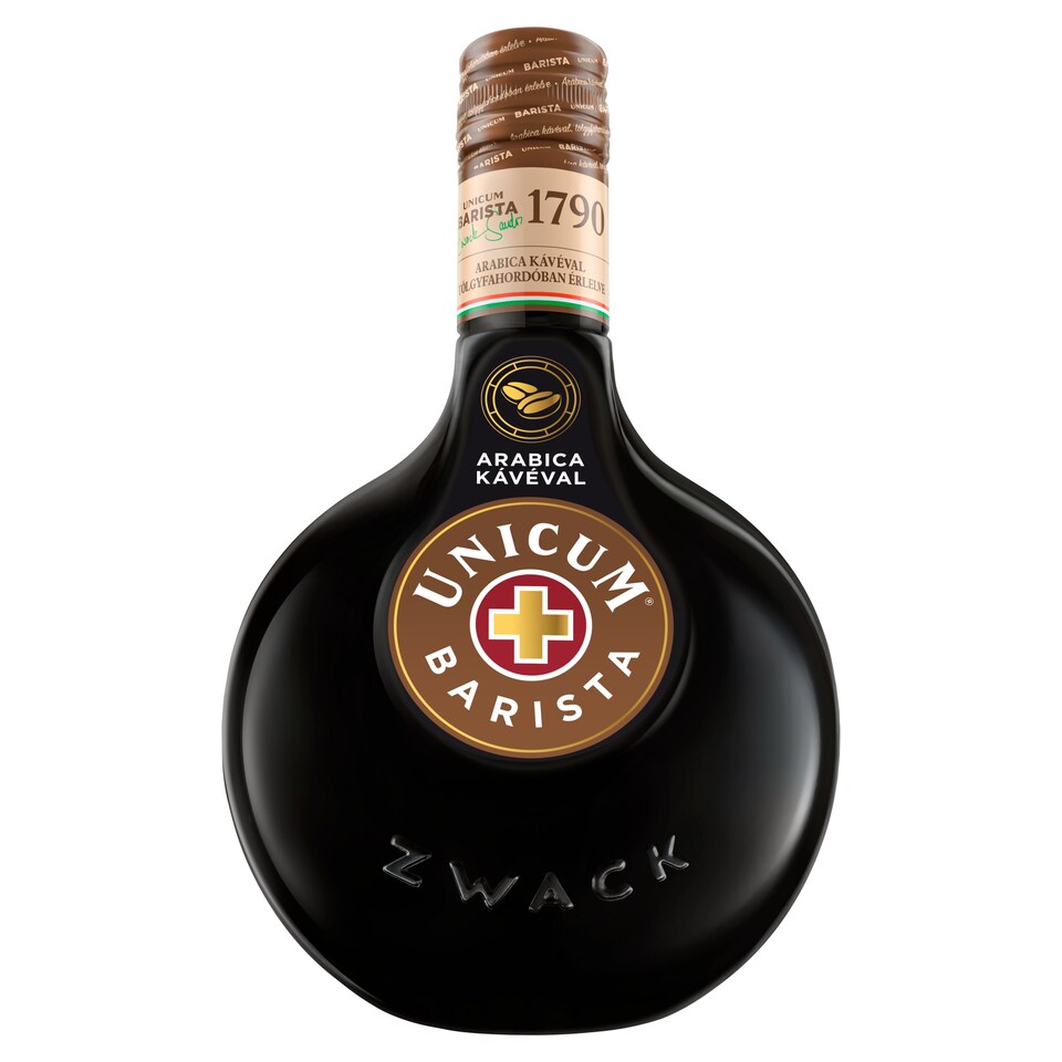 Unicum Barista Herb Liqueur with Arabica Coffee 32% 0,7 l