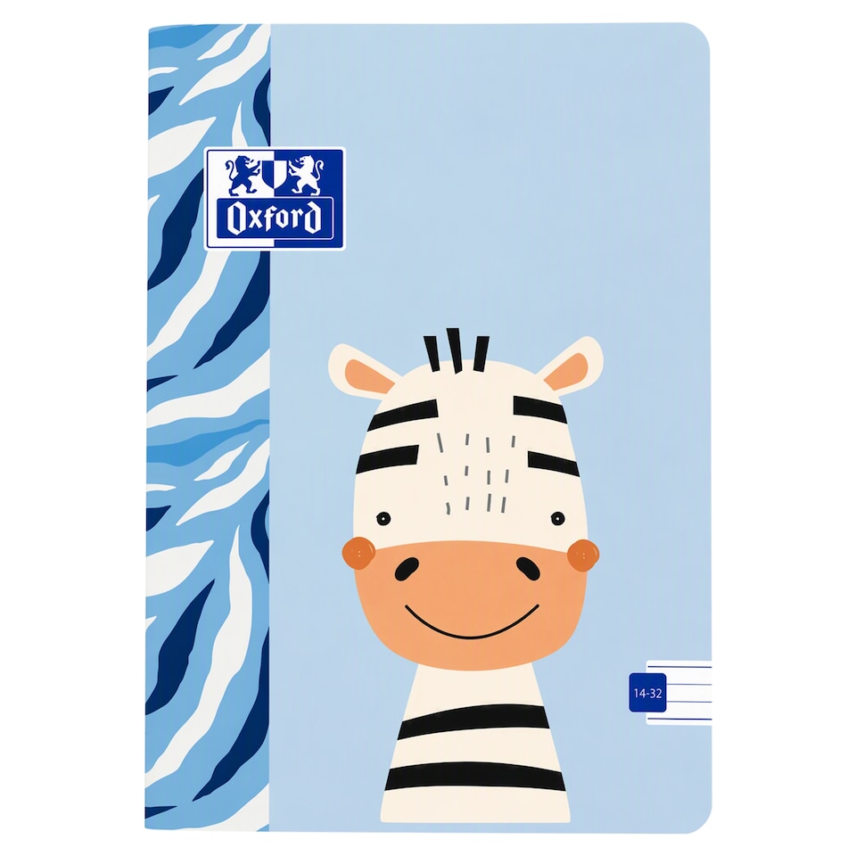 image 1 of Oxford Touch Kids Grade 1 Lined A5 Notebook 14-32