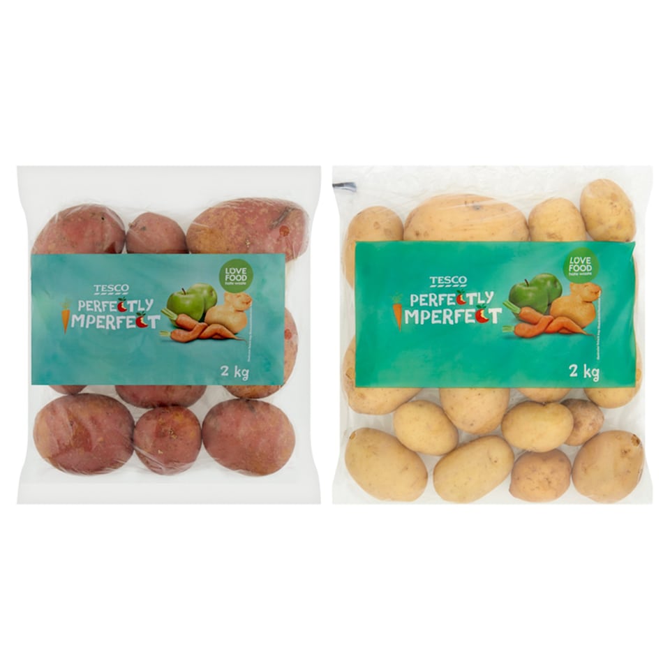 Tesco Perfectly Imperfect burgonya 2 kg