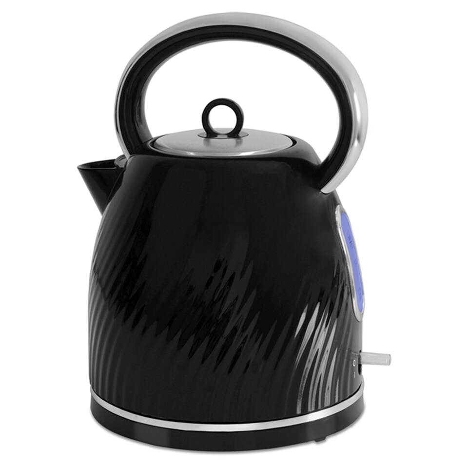 Tesco Ktxdb22 Black Textured Dome Kettle 1.7L