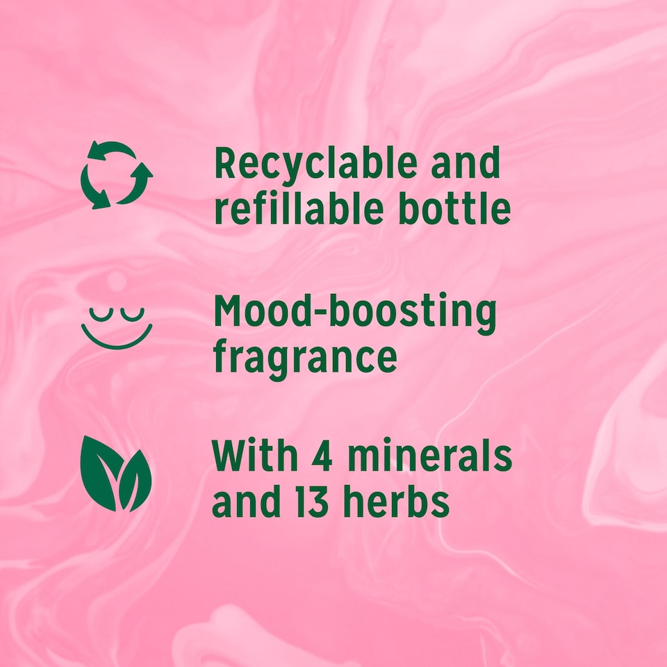 image 1 of Radox Passionfruit & Shea Feel Indulged Tropical Blends Shower Gel Body Wash 450ml