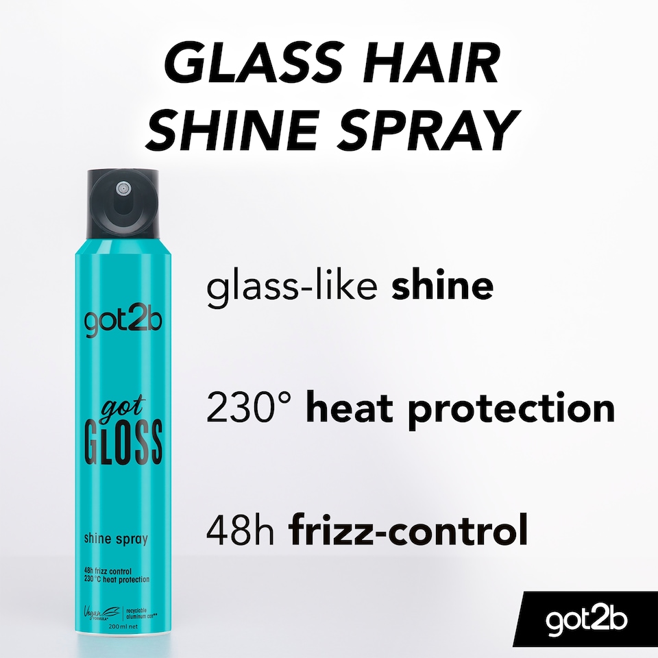 image 1 of Got2B Got Gloss Shine Spray 200ml
