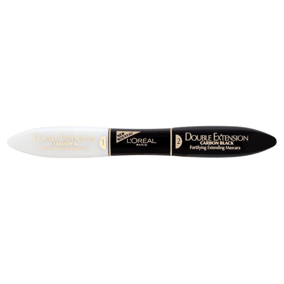 image 1 of L'Oreal Paris Double Extension Mascara - Carbon Black