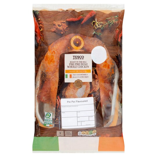 Tesco Piri Piri Cook In Bag 1400G Tesco Groceries