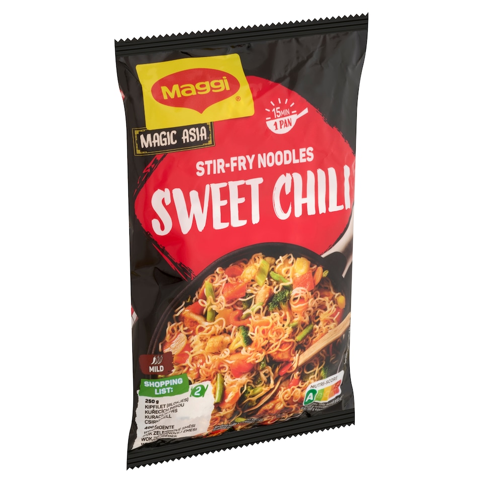 Maggi Magic Asia édes chilis pirított tészta 185 g  1. kép