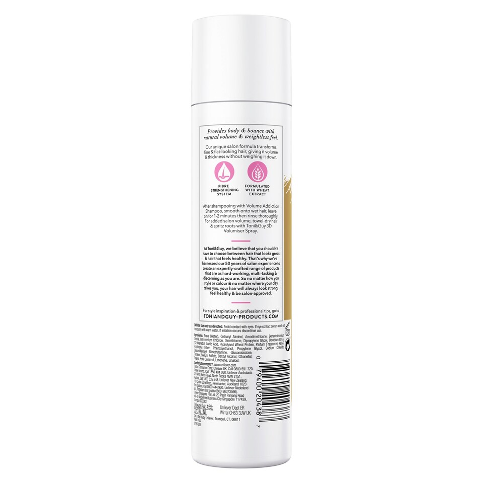image 1 of Toni & Guy Cleanse Fine Hair Conditioner 250Ml