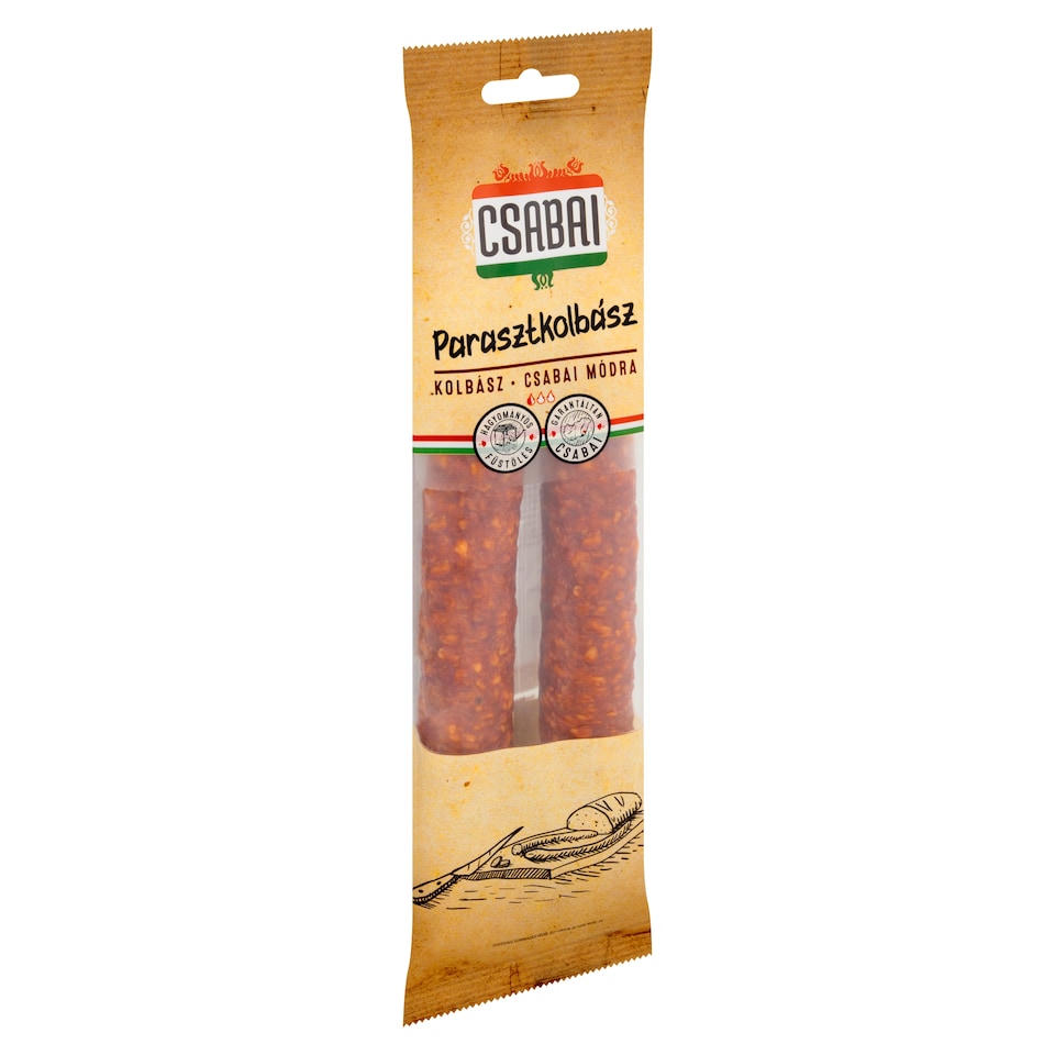 image 1 of Csabai Peasant Sausage 300 g