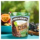 image 5 of Ben & Jerry's Non Dairy Vegan Chocolate Fudge Brownie Ice Cream Tub 465ml