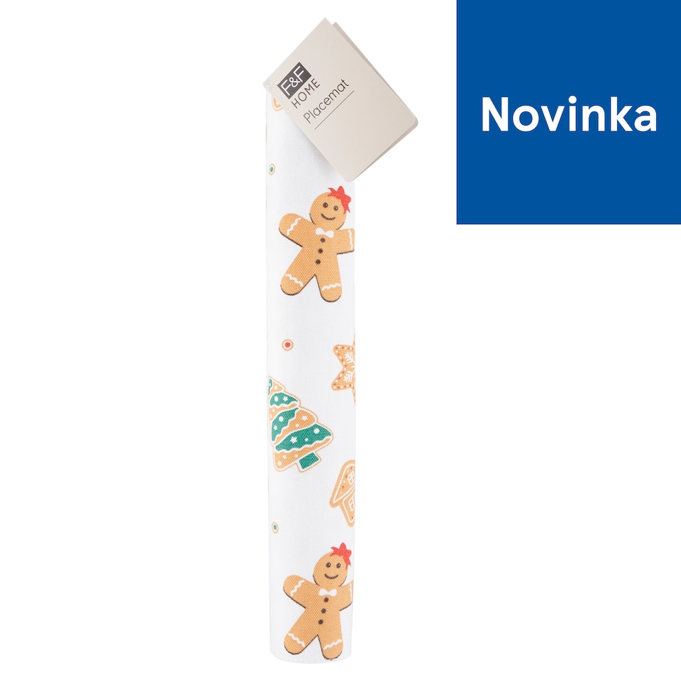 F&F Home Gingerbread Placemat 33 x 45 cm