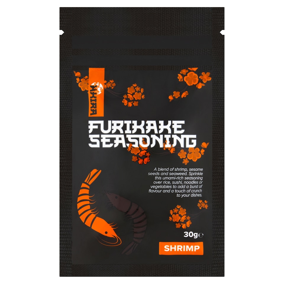Akira Furikake Seasoning - Shrimp 30g