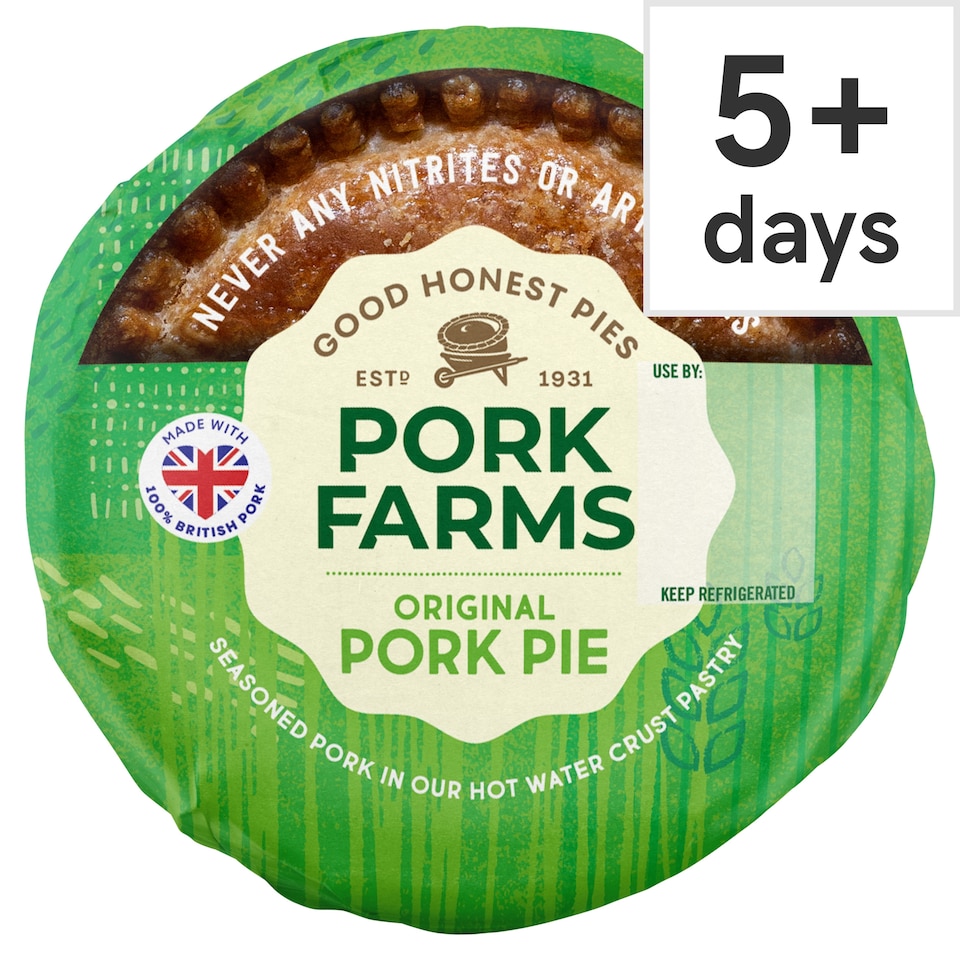 Pork Farms Medium Pork Pie