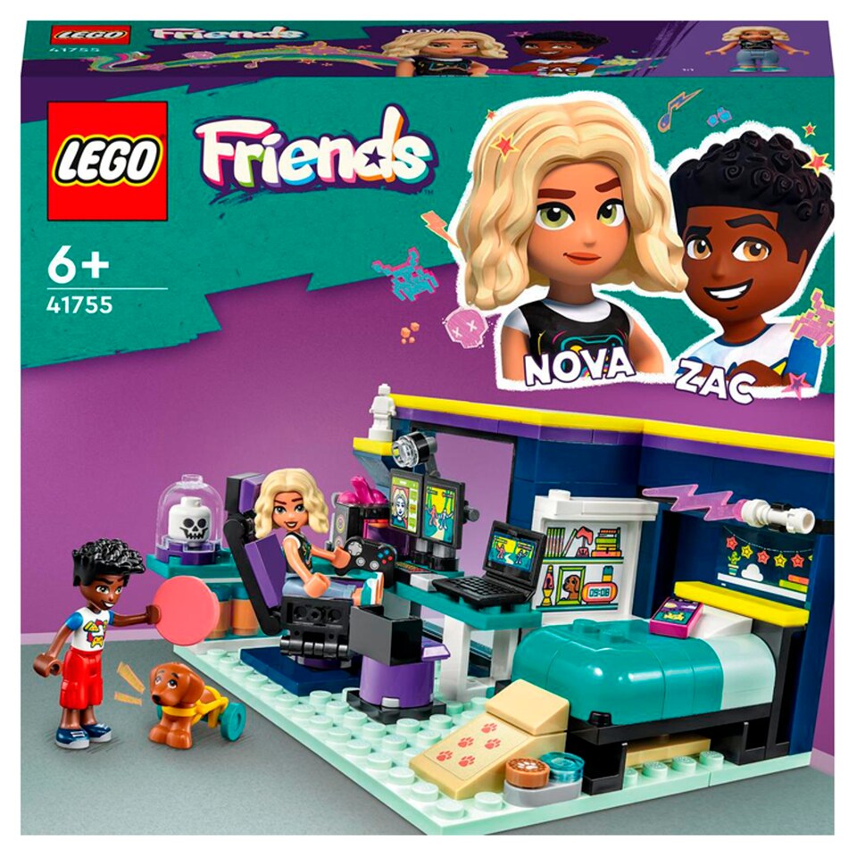 image 1 of LEGO Friends 41755 Nova's Room