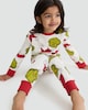 image 1 of The Grinch Matching Family Christmas Pyjamas in Multi