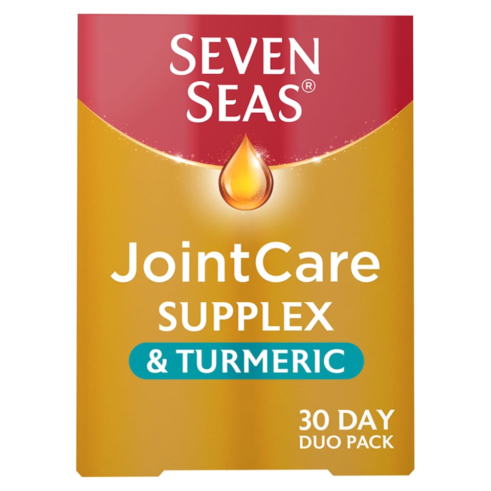 image 1 of Seven Seas Joint Care Supplex & Turmeric 30+30 Tablets