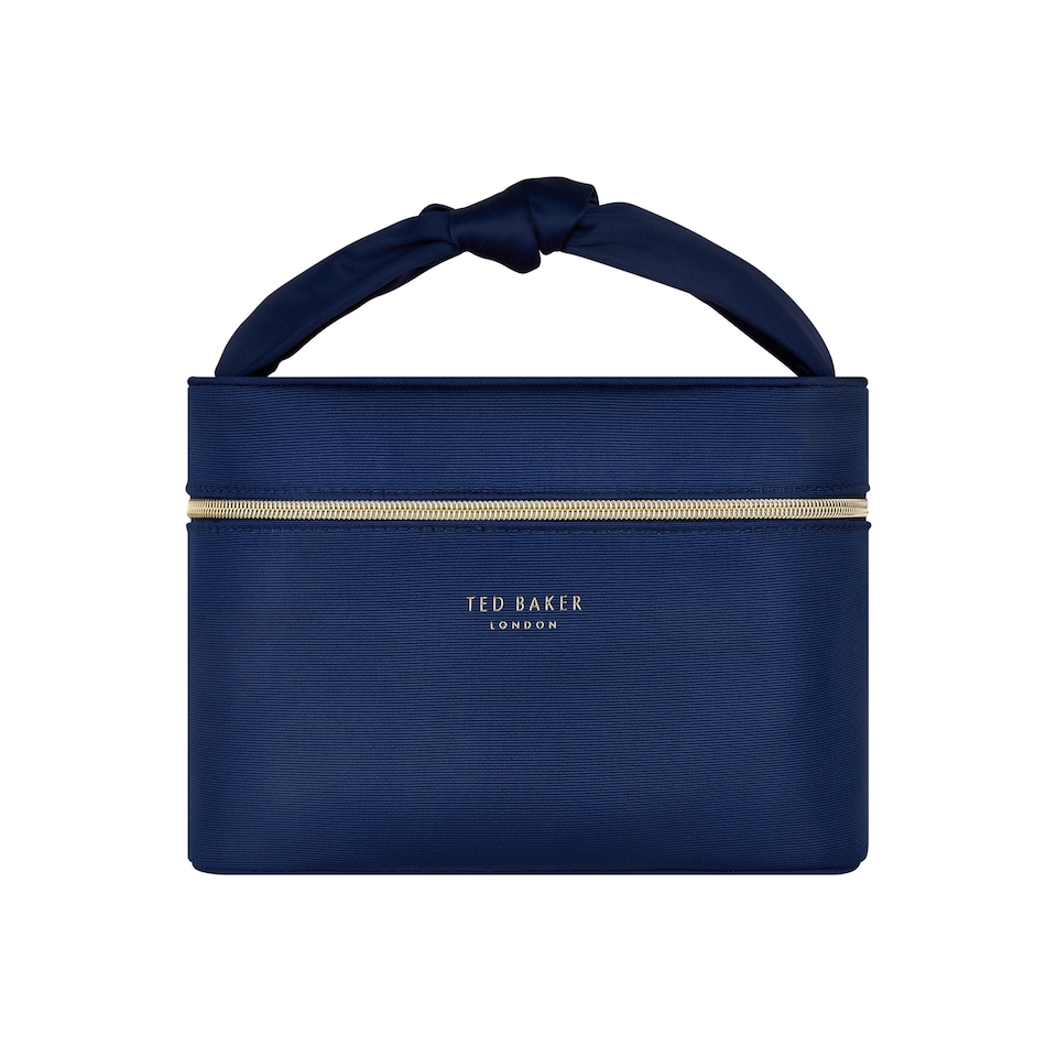 image 1 of Ted Baker Fusion Midnight Petal Pampering Vanity Case
