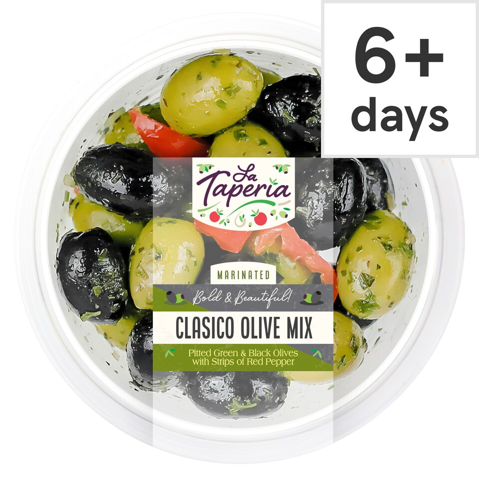 LA TAPERIA CLASICO OLIVE MIX 150g