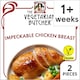 image 1 of The Vegetarian Butcher Impeckable Vegan Chicken Breast 180g