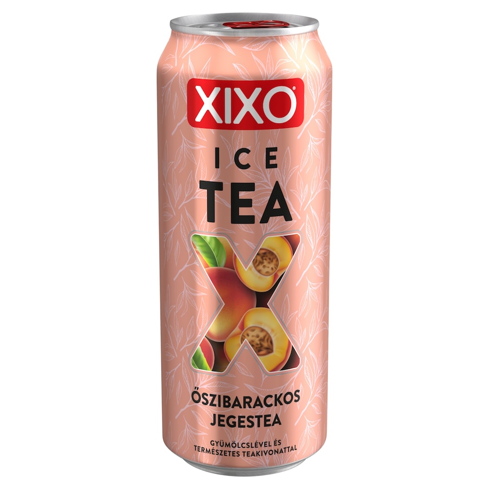 XIXO Ice Tea őszibarackos jegestea 500 ml   1. kép