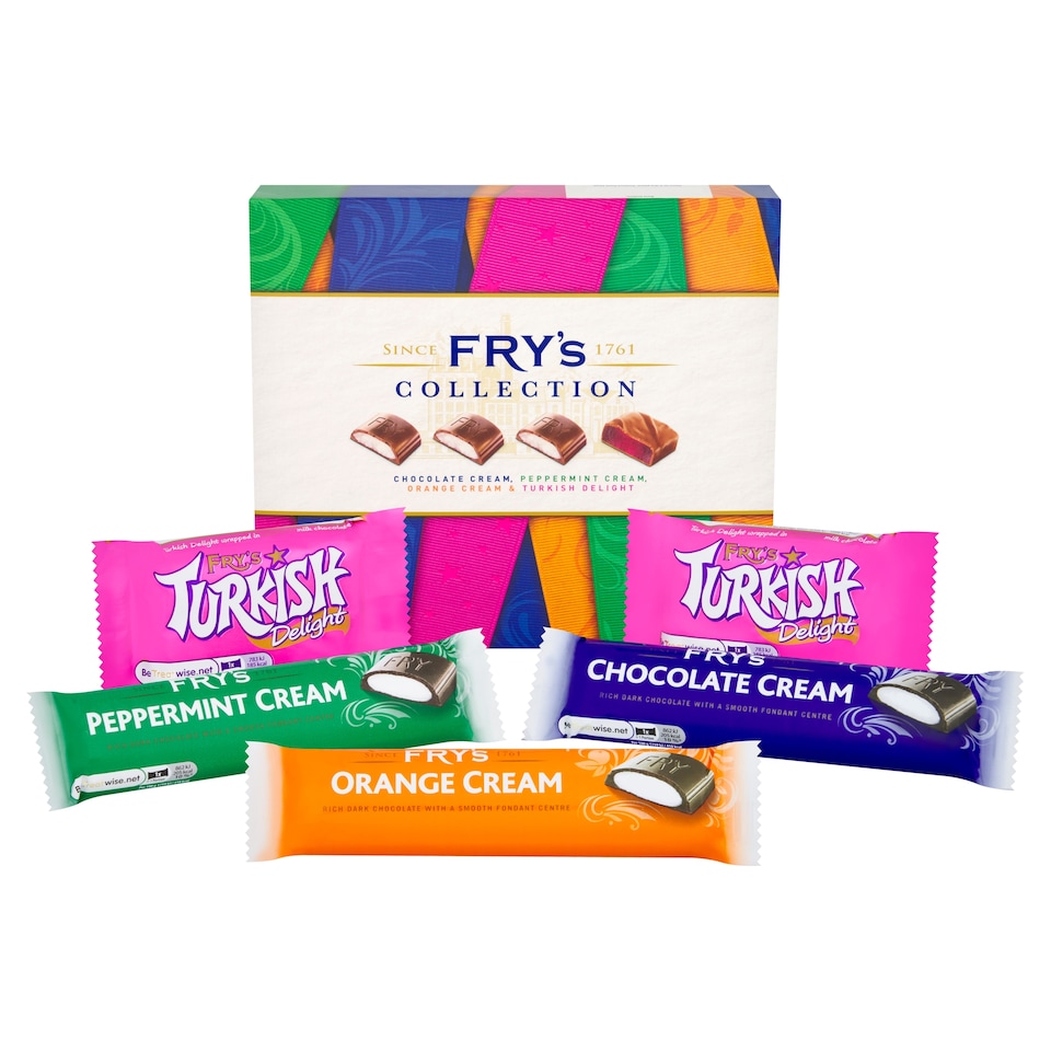 image 1 of Fry's Collection Selection Box 249G