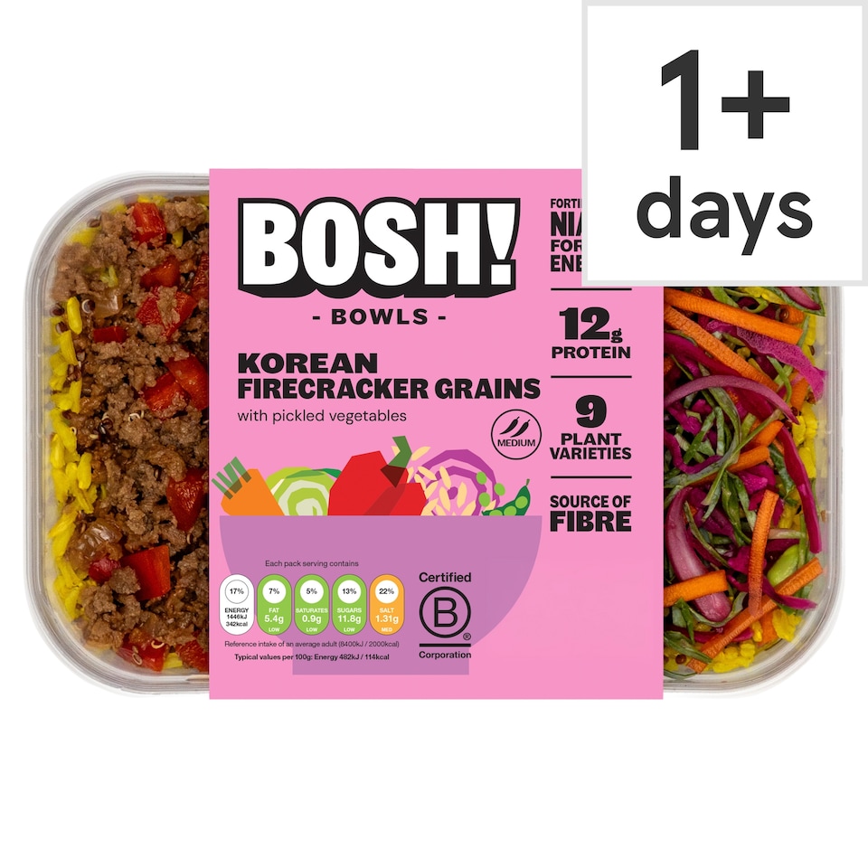 image 1 of BOSH! Firecracker Grain Bowl 300g