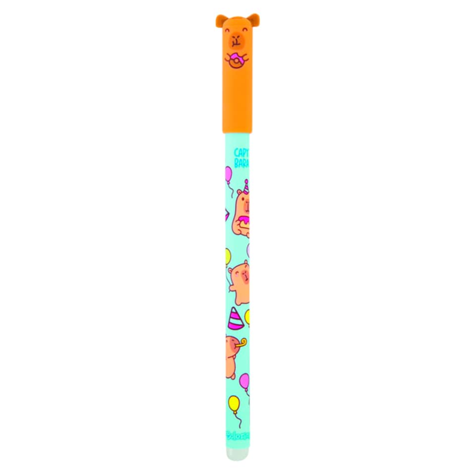 image 1 of Colorino Capybara Erasable Ballpoint Pen 