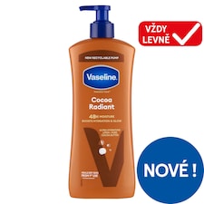 Vaseline tělové mléko Cocoa Radiant 600ml