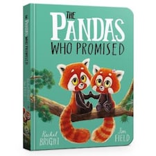 The Pandas Who Promised Rachel Bright