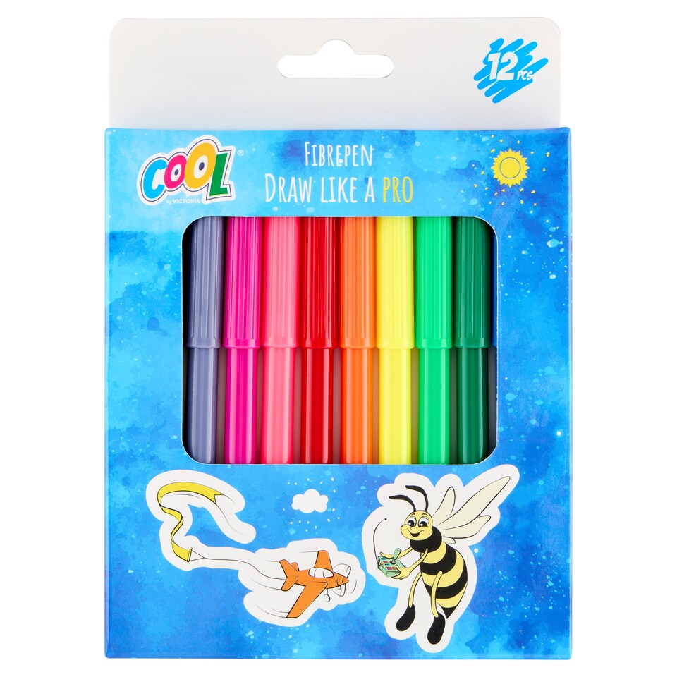 Cool by Victoria Draw Like A Pro filctoll 12 db