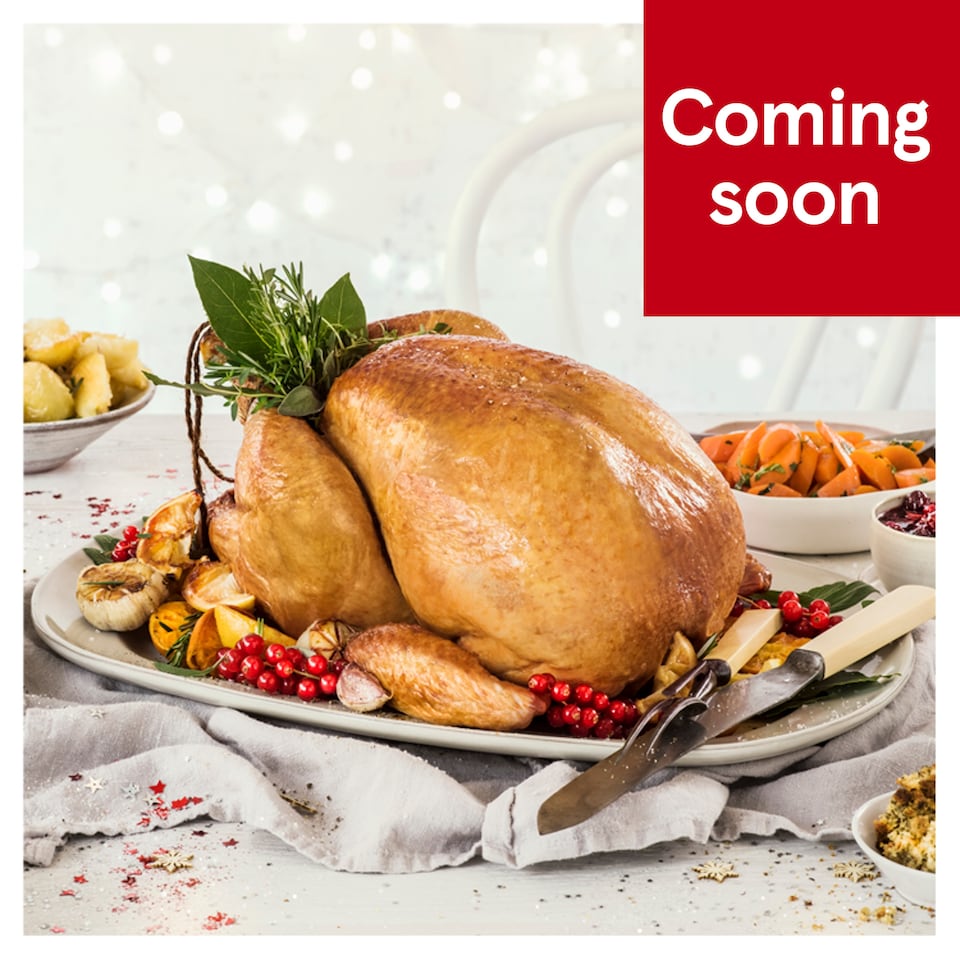 Tesco Finest Free Range Bronze Turkeys 6Kg