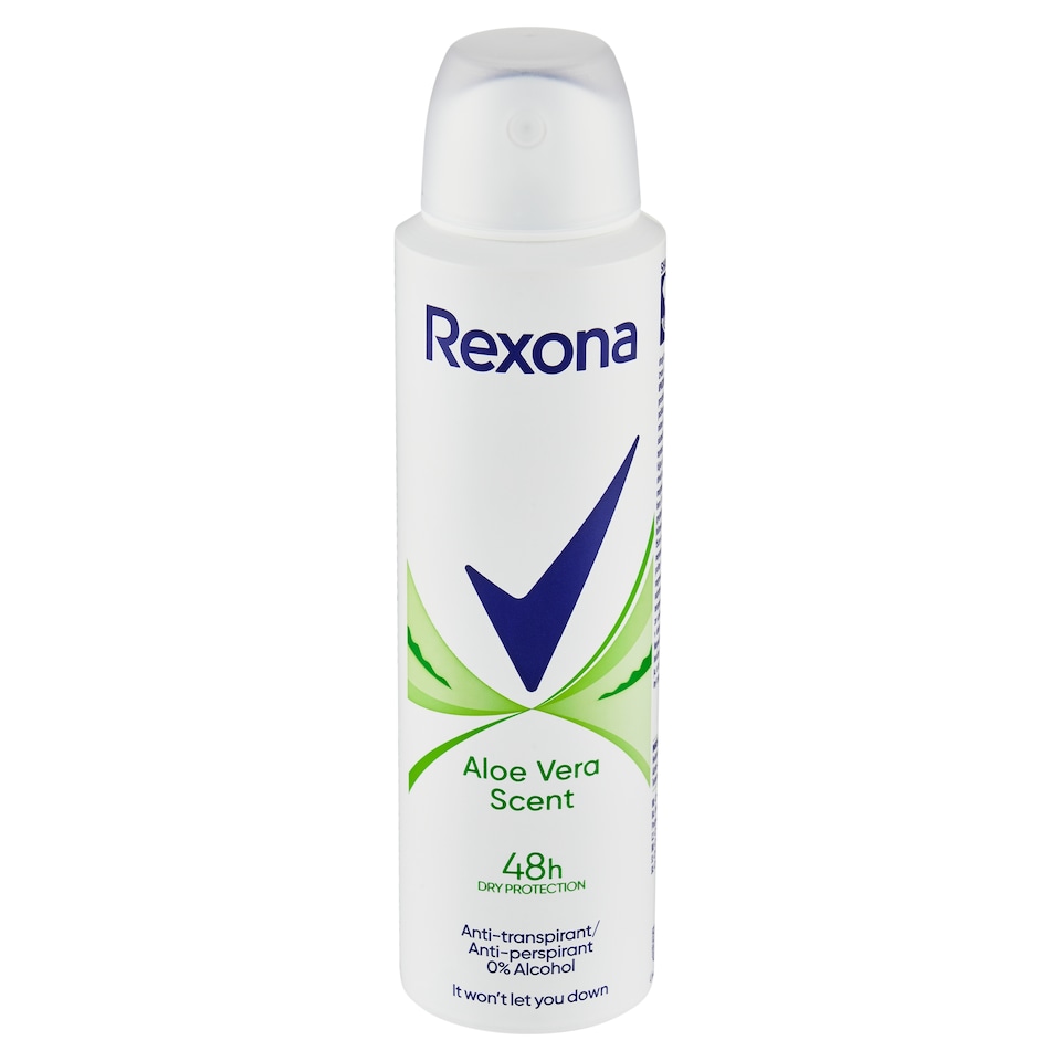 obrázok 1 z Rexona Aloe Vera Antiperspirant sprej 150 ml