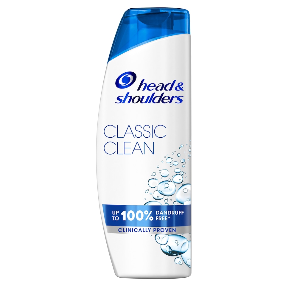Head & Shoulders Classic Clean korpa elleni sampon 250ml napi használatra. Tiszta érzet 1. kép