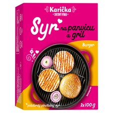 Karička Syr na panvicu a gril typu Halloumi Burger 2 x 100 g