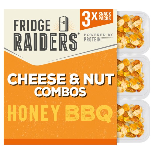 Fridge Raiders Combos Honey Bbq 3X40g