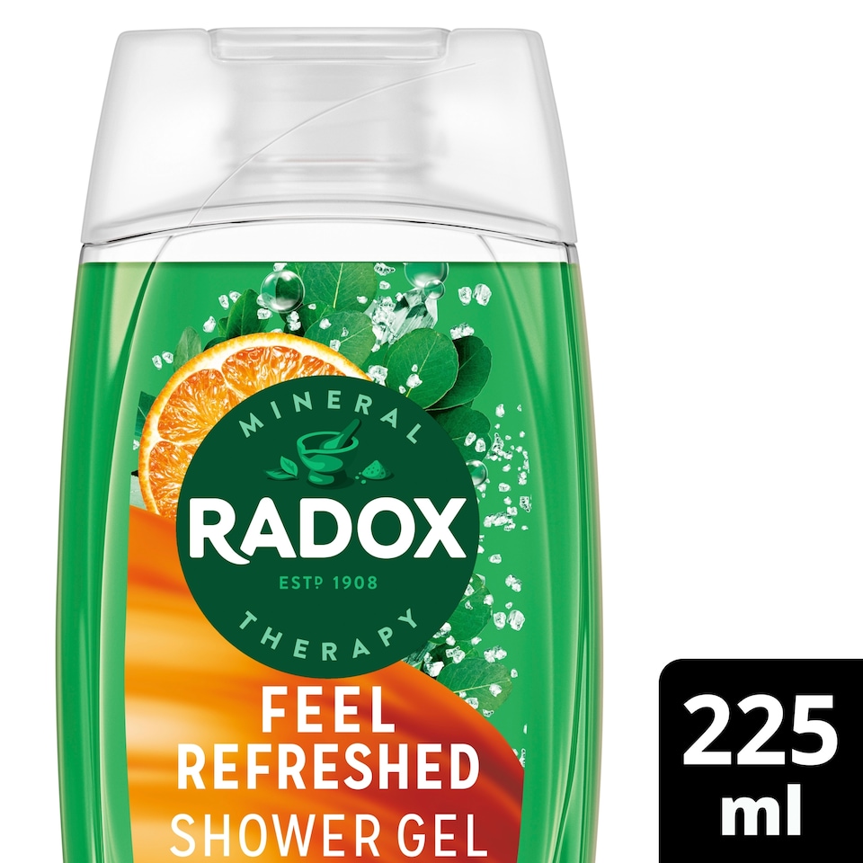 image 1 of Radox Eucalyptus & Citrus Feel Refreshed Shower Gel 225ml