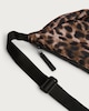image 2 of F&F Leopard Print Zip Closure Crossbody Bag in Multi Brown