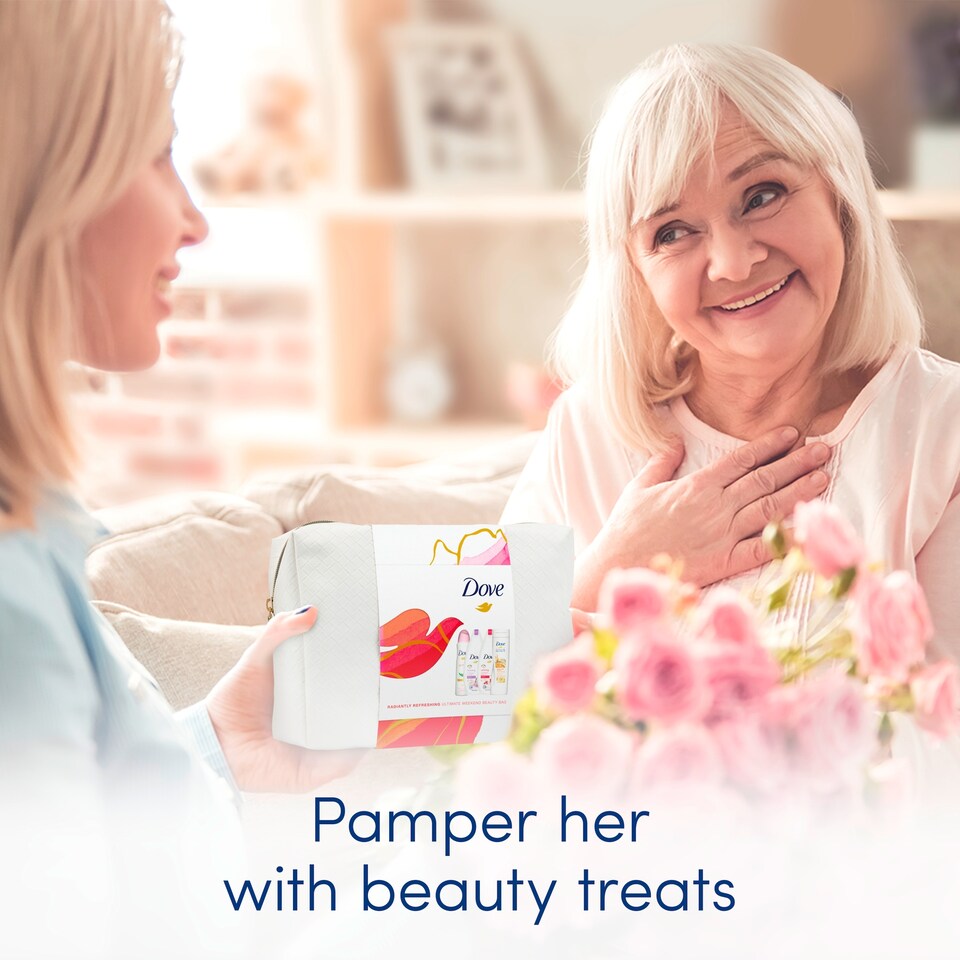 image 1 of Dove Radiantly Refreshing Ultimate Beauty Bag Set