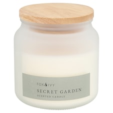 F&F Home Secret Garden Candle 350G