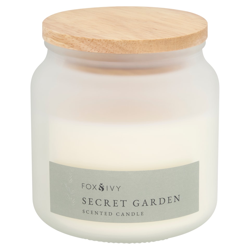 F&F Home Secret Garden Candle 350G