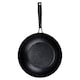 image 2 of Go Cook Black Oven Safe Stirfry 28cm