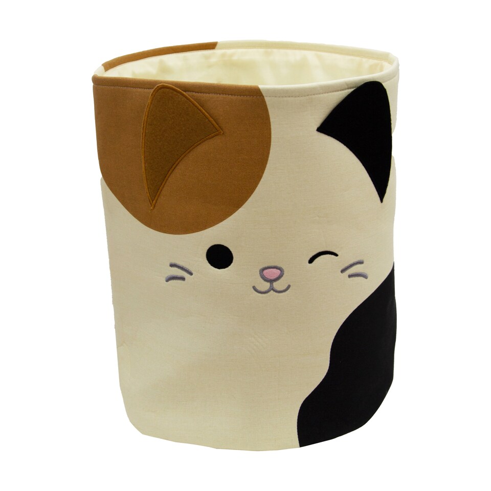 image 1 of SQUISHMALLOWS CAM CAT STORAGE TUB