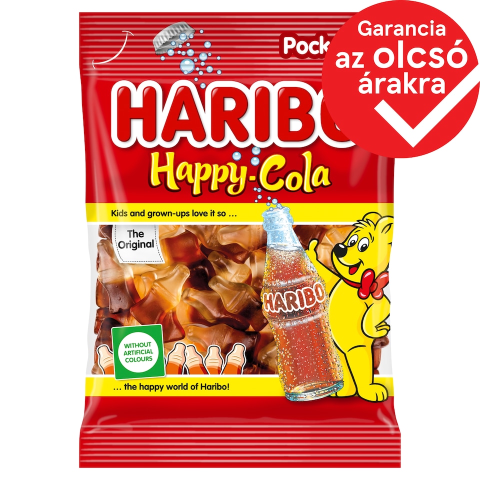 Haribo Happy Cola Gums with Cola Flavour 100 g