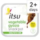 image 1 of Itsu Vegetable Gyoza Snack Pot 47g