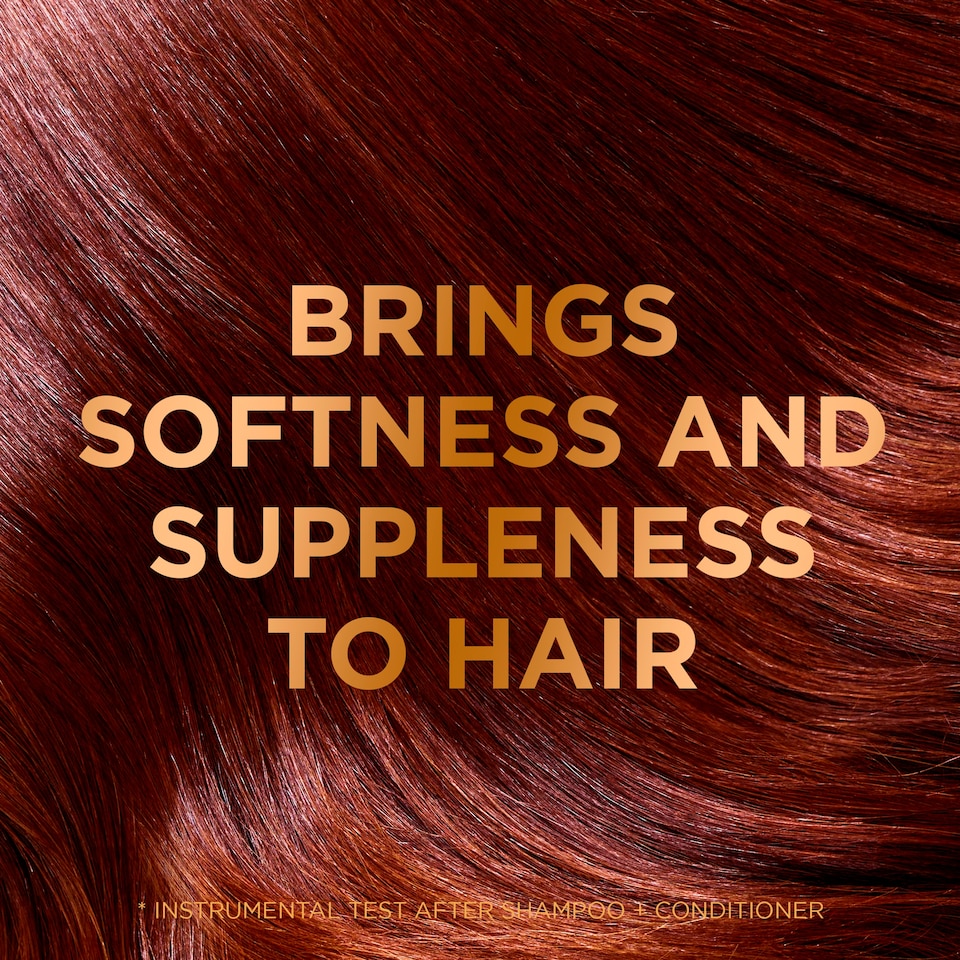 image 1 of Garnier Ultimate Blends Argan Richness Nourishing Shampoo 400ml