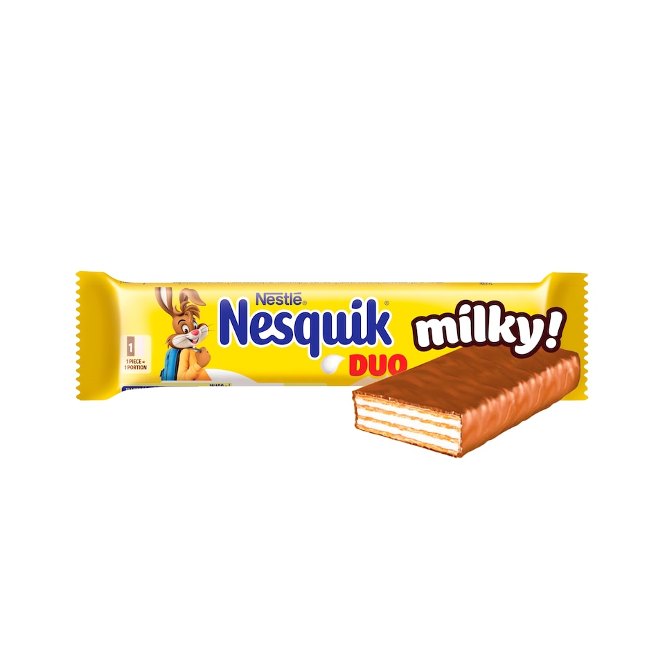Nesquik Wafer in Milk Chocolate 26g